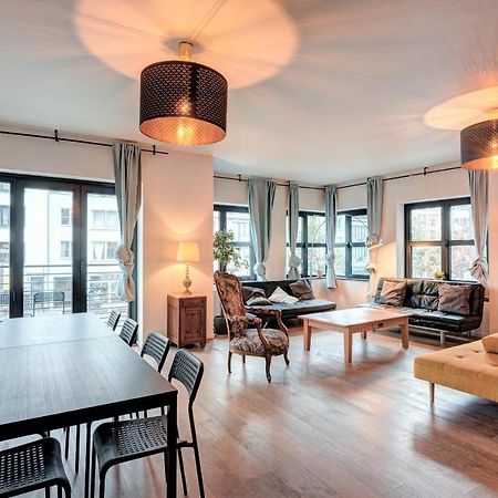 Theater Lodge Apartment In Heart Of Anvers Exterior foto