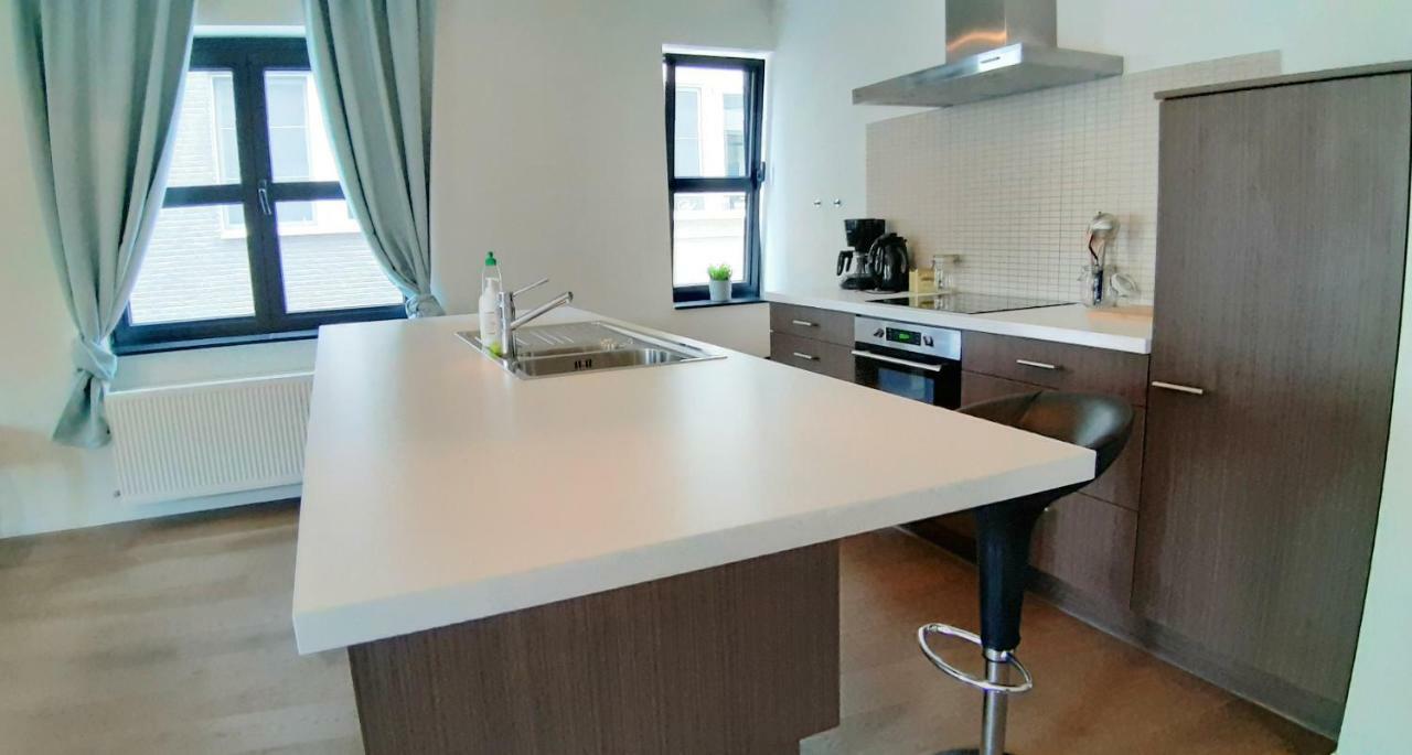 Theater Lodge Apartment In Heart Of Anvers Exterior foto