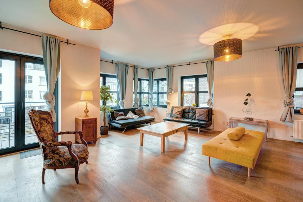 Theater Lodge Apartment In Heart Of Anvers Exterior foto