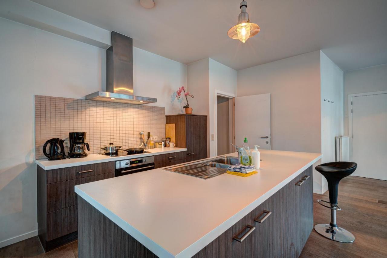 Theater Lodge Apartment In Heart Of Anvers Exterior foto