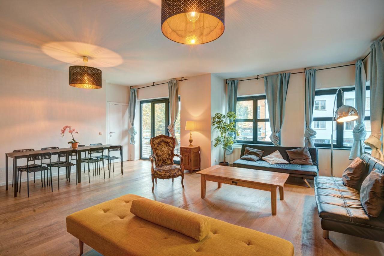Theater Lodge Apartment In Heart Of Anvers Exterior foto