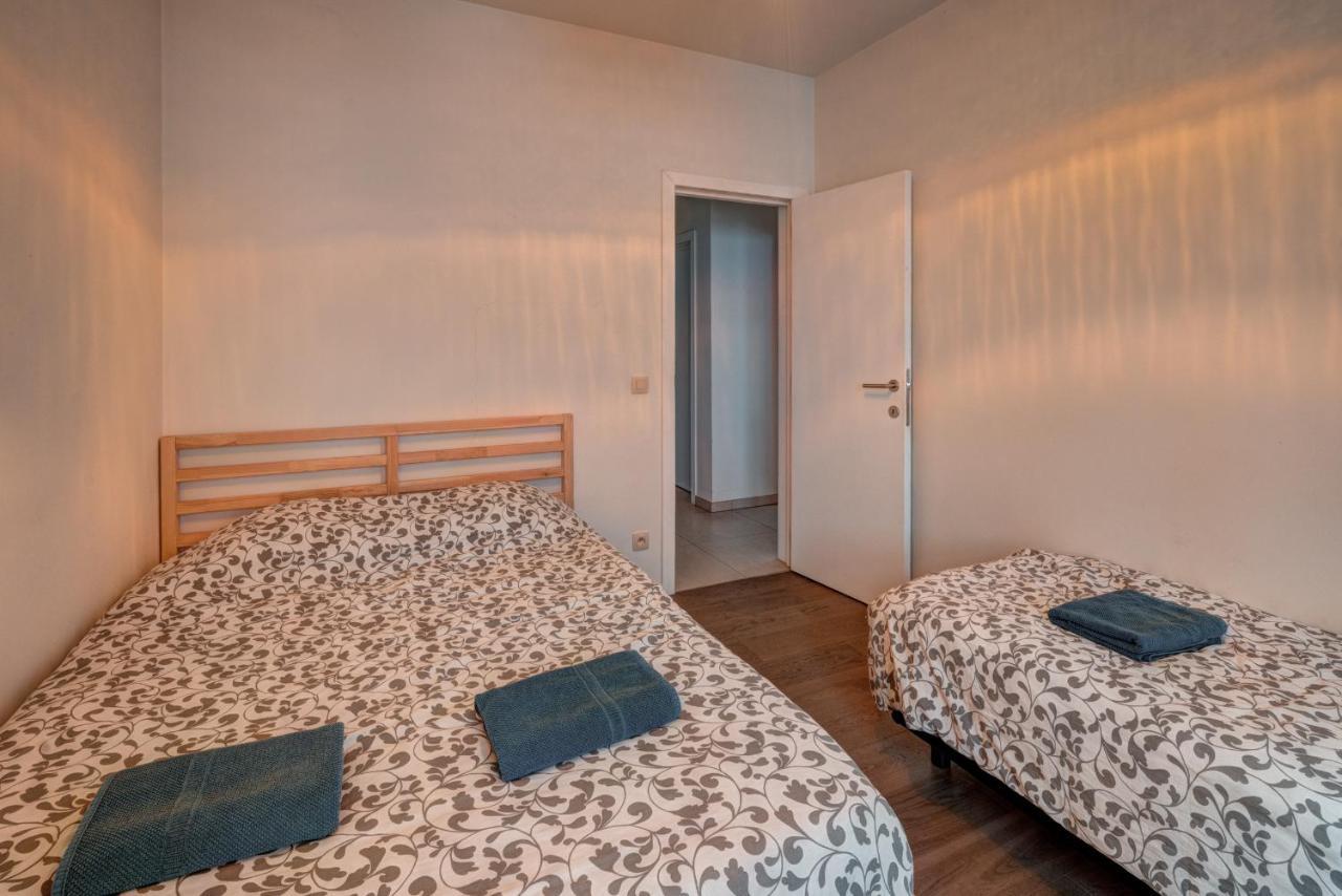 Theater Lodge Apartment In Heart Of Anvers Exterior foto